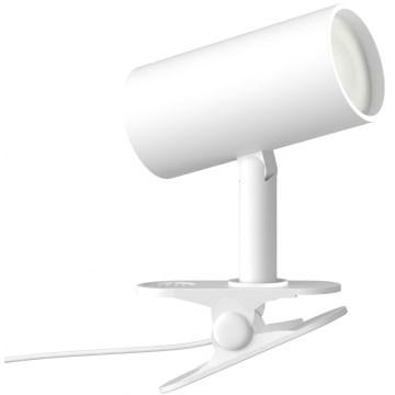 Lampa sa klipsom PUNTO 1xGU10/9W/230V bela