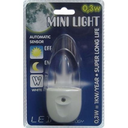 Lampica za utičnicu MINI-LIGHT (zeleno svetlo)