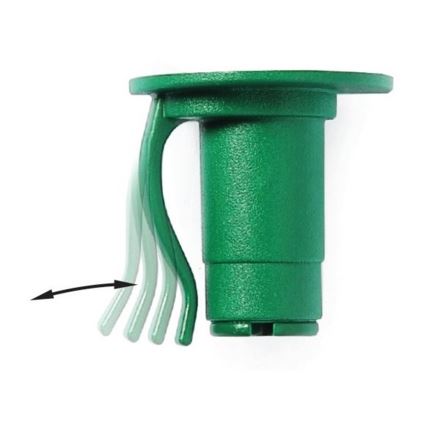 niz lampica LUCERNA 12xE10/10,7m, topla bela, Proizvedeno u Češkoj