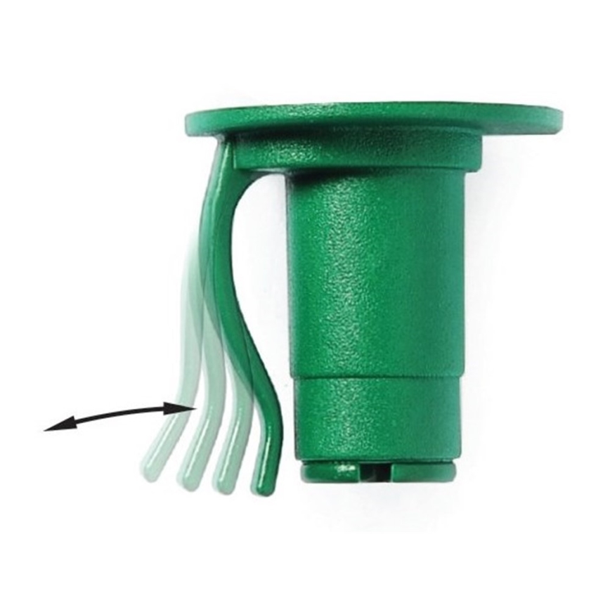 niz lampica LUCERNA 12xE10/10,7m, topla bela, Proizvedeno u Češkoj