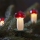 lanac TOADSTOOL 12xE10/10,7m crvena, Proizvedeno u Češkoj