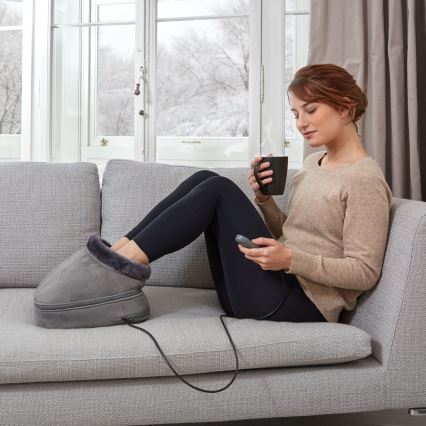 Lanaform - Električni masažer za stopala 2u1 SHIATSU 30W/230V