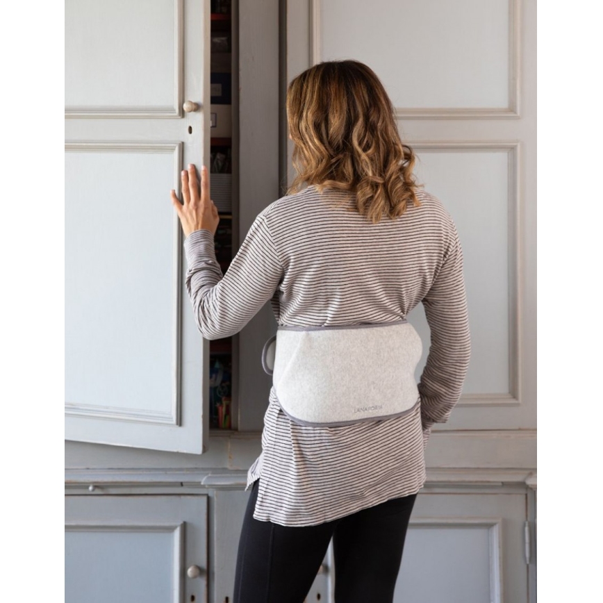 Lanaform - Grejni pojas WAIST WARMER 400W/230V