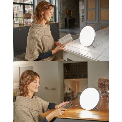 Lanaform - Inteligentna višenamenska LED stona lampa LUMINO LED/36W/230V