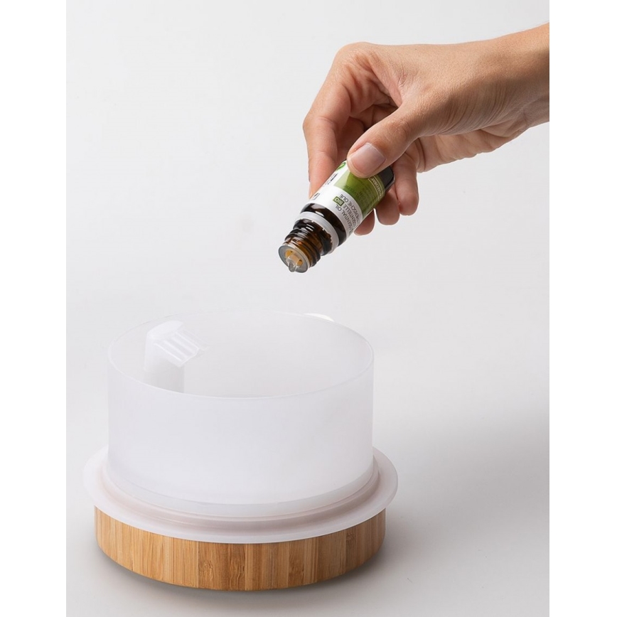 Lanaform - LED ultrazvučni aroma difuzer 5V 280 ml USB