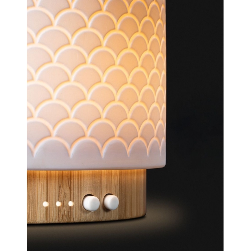 Lanaform - LED ultrazvučni aroma difuzer 5V 280 ml USB