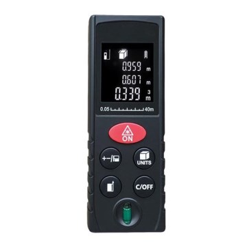 Laserski merač udaljenosti 2x1,5V/AAA
