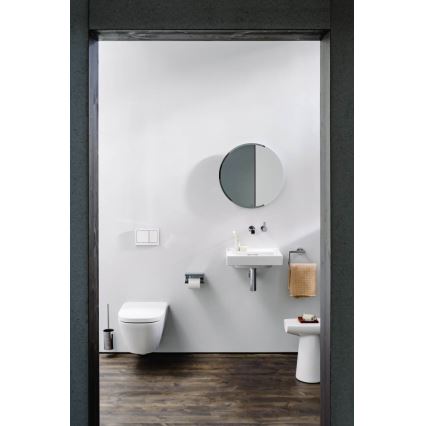 LAUFEN H3840610040001 - Zidna WC četka NIARA, sjajni hrom