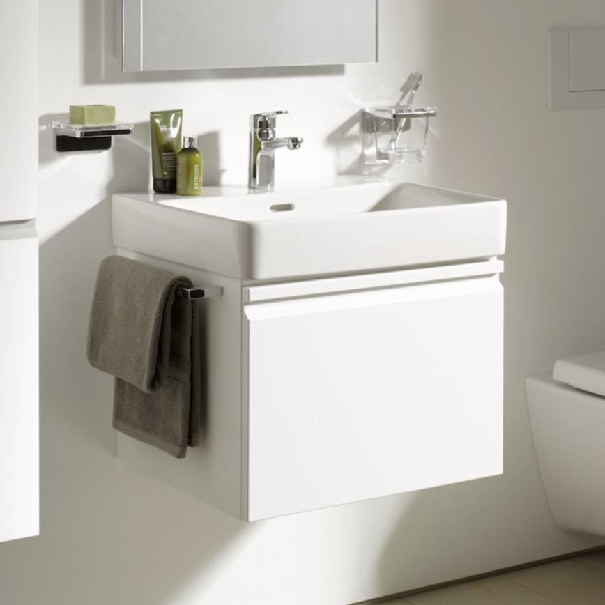 LAUFEN H4833510964751 - Kupatilski ormarić za umivaonik PRO 52 cm, beli
