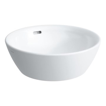 LAUFEN H8129620001091 - Nadgradni umivaonik PRO, prečnika 42 cm, keramika/bela