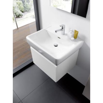 LAUFEN H8189520001041 - Umivaonik za ugradnju na ploču/zidni PRO 60x48 cm keramika/bela