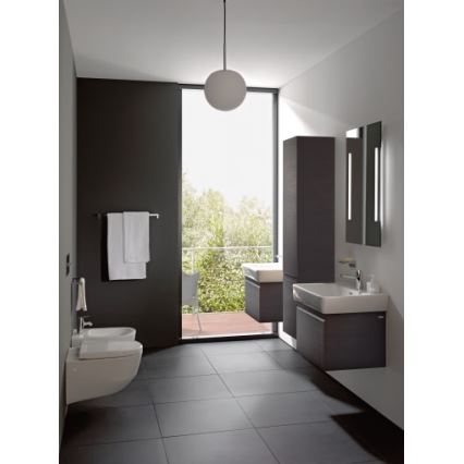 LAUFEN H8189520001041 - Umivaonik za ugradnju na ploču/zidni PRO 60x48 cm keramika/bela