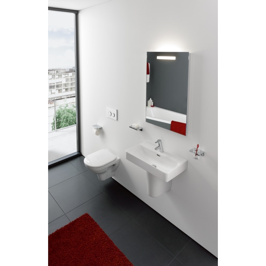 LAUFEN H8189580001041 - Umivaonik za ploču/viseći PRO 55x38 cm keramika/bela