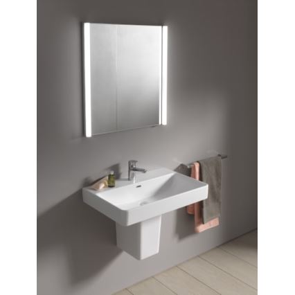 LAUFEN H8189580001041 - Umivaonik za ploču/viseći PRO 55x38 cm keramika/bela