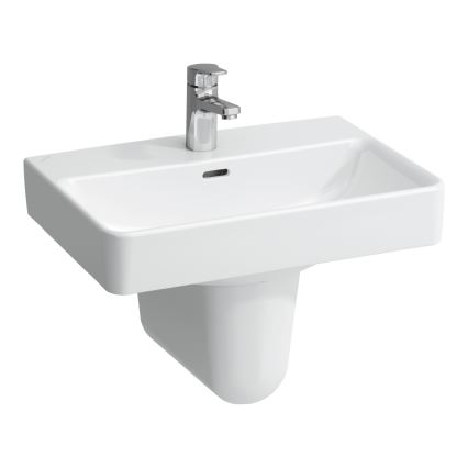 LAUFEN H8189580001041 - Umivaonik za ploču/viseći PRO 55x38 cm keramika/bela
