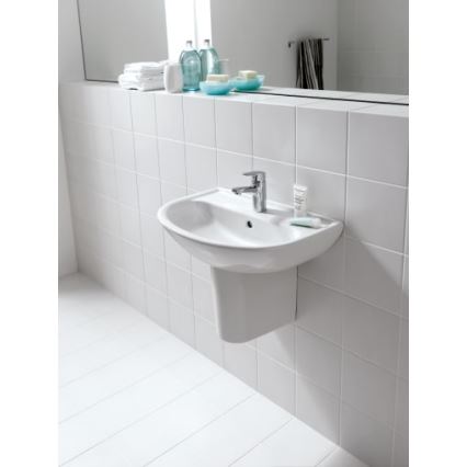 LAUFEN H8199510000001 - Poklopac za sifon PRO 21x28,5 cm keramika/bela