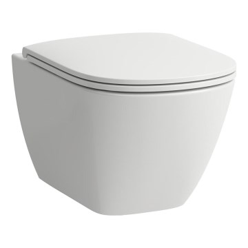 LAUFEN H8660800000001 - Viseća WC šolja LUA keramika/bela + daska za WC prigušiva LUA duroplast/bela