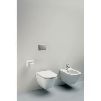 LAUFEN H8660800000001 - Viseća WC šolja LUA keramika/bela + daska za WC prigušiva LUA duroplast/bela