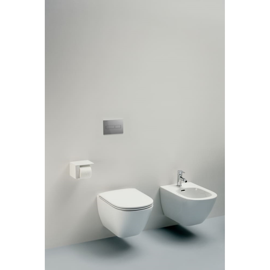 LAUFEN H8660800000001 - Viseća WC šolja LUA keramika/bela + daska za WC prigušiva LUA duroplast/bela