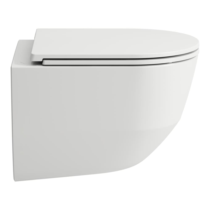 LAUFEN H8669530000001 - Zidna WC šolja PRO keramika/bela + WC daska SoftClose PRO prigušiva, duroplast/bela