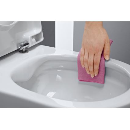 LAUFEN H8669540000001 - Viseća WC šolja PRO keramika/bela + WC daska SoftClose prigušiva PRO duroplast/bela