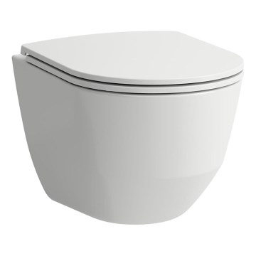 LAUFEN H8669550000001 - Viseća WC školjka PRO keramika/bela + toaletno sedište prigušiva PRO duroplast/bela