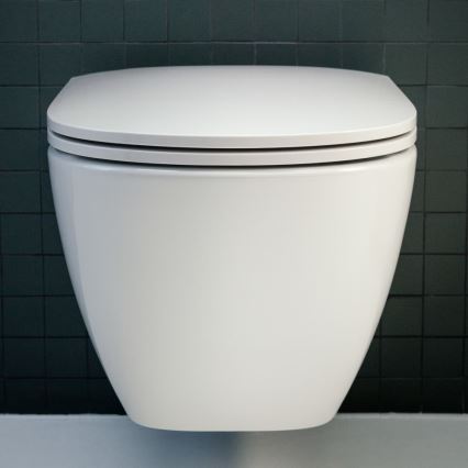 LAUFEN H8910830000001 - Daska za WC školjku SoftClose prigušiva LUA, duroplast, bela