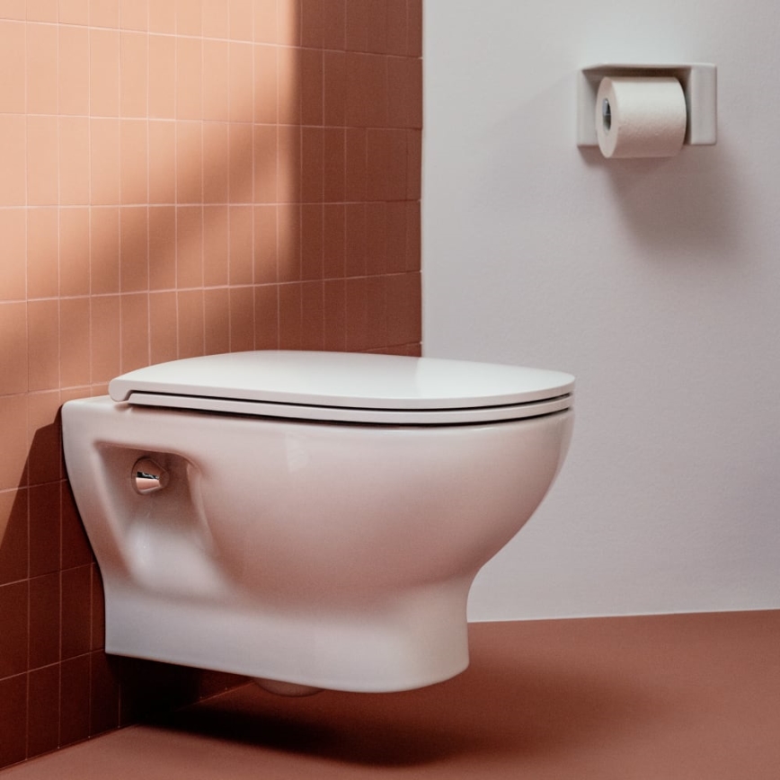LAUFEN H8910830000001 - Daska za WC školjku SoftClose prigušiva LUA, duroplast, bela