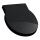 LAUFEN H8942820200001 - Poklopac za pisoar SoftClose VAL duroplast/sjajna crna
