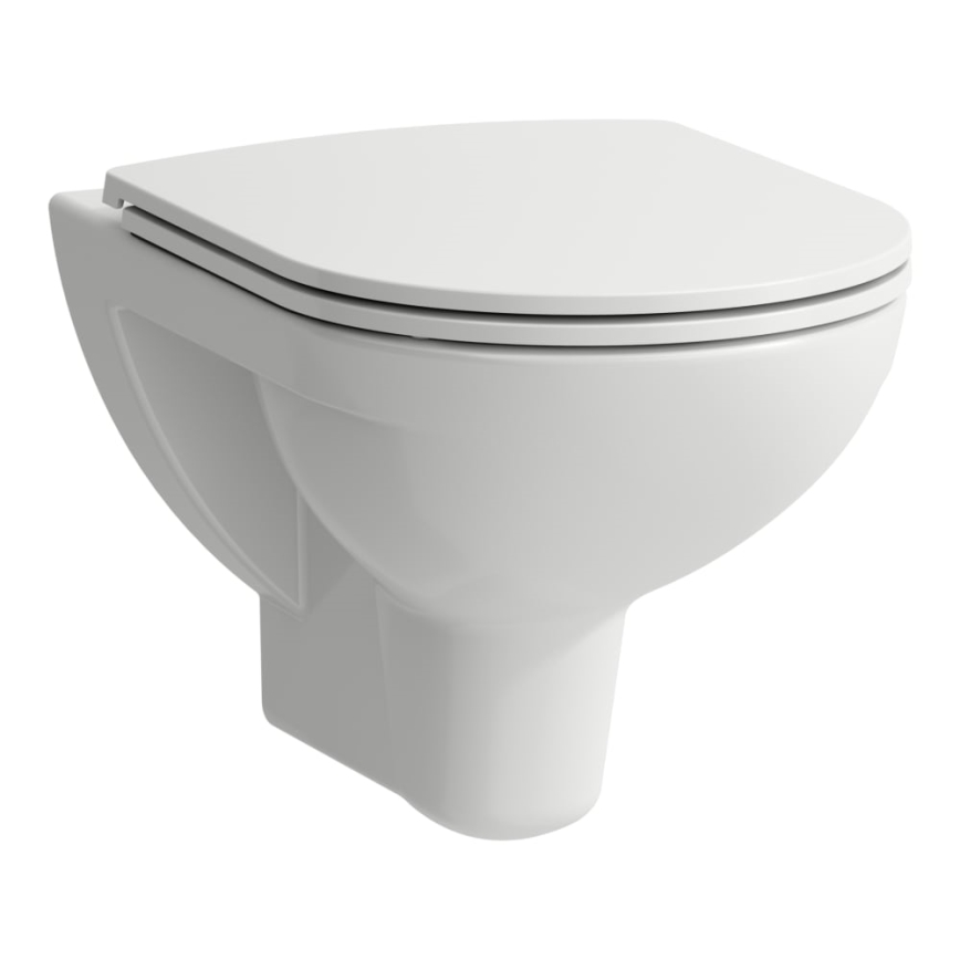 LAUFEN H8989650000001 - Daska za WC PRO duroplast/bela