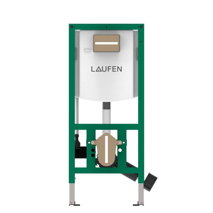 LAUFEN H9201150000001 - Ugradni modul za viseću WC školjku INEO