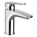 LAUFEN HF500701100000 - Baterija za umivaonik + odtok sa prelivom LAURIN 16,2 cm sjajni hrom