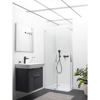LAUFEN HF500702428000 - Slavina za umivaonik LAURIN 16,2 cm u titanijumsko-mat crnoj boji