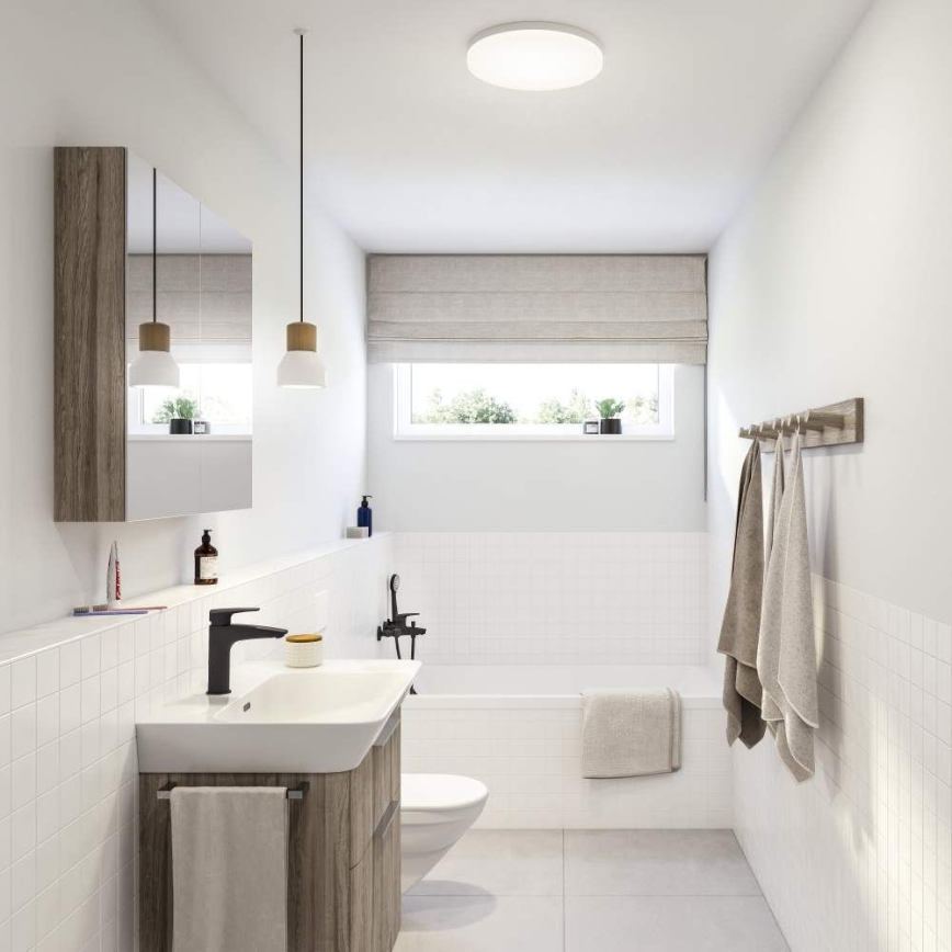 LAUFEN HF500702428000 - Slavina za umivaonik LAURIN 16,2 cm u titanijumsko-mat crnoj boji