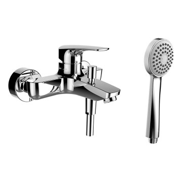 LAUFEN HF500760100600 - Set za kadu sa baterijom LAURIN, sjajni hrom