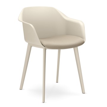 LD Seating - Kancelarijska stolica RIVA bela