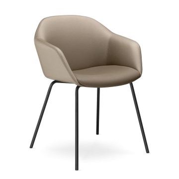 LD Seating - Kancelarijska stolica RIVA braon