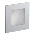 LDST AN-01-SS-BC9 - Osvetljenje za stepenište ANGEL 9xLED/1,2W/230V