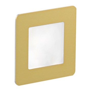 LDST DI-01-SZ-BZ9 - LED svetlo za stepenište DIANA 9xLED/1,2W/230V 6500K