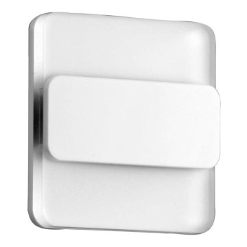 LDST DU-01-B-BZ10 - LED svetiljka za stepenište DUO 10xLED/1,2W/230V bela 6500K