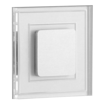 LDST KE-01-SS-BC8 - LED svetlo za stepenište KELLY 8xLED/1,2W/230V mat hrom 3500K