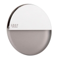 LDST RO-01-B-BZ4 - LED svetlo za stepenište ROBIN 4xLED/1,2W/230V bela 6500K