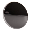 LDST RO-01-CB-BZ4 - LED svetiljka za stepenište ROBIN 4xLED/1,2W/230V sjajna crna 6500K