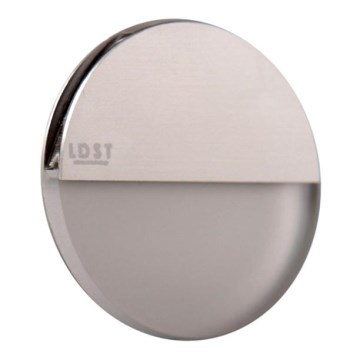 LDST RO-01-SS-BC4 - Osvetljenje za stepenište ROBIN 4xLED/1,2W/230V