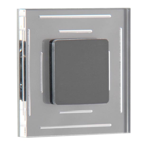 LDST SP-01-SC-BC8 - Rasveta za stepenište SPACE 8xLED/1,2W/230V