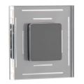 LDST SP-01-SC-BZ8- LED svetiljka za stepenište SPACE 8xLED/1,2W/230V mat crna 6500K