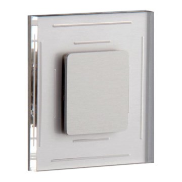 LDST SP-01-SS-BC8 - Osvetljenje za stepenište SPACE 8xLED/1,2W/230V