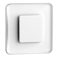 LDST SW-01-B-BZ8 - LED svetiljka za stepenište SWIFT 8xLED1,2W/230V bela 6500K
