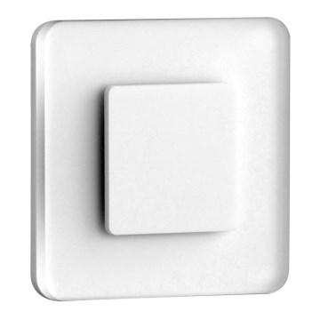 LDST SW-01-B-BZ8 - LED svetiljka za stepenište SWIFT 8xLED1,2W/230V bela 6500K
