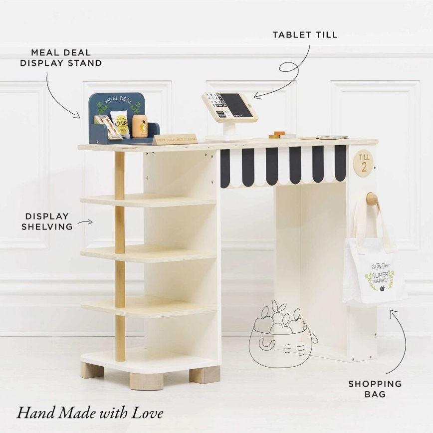 Le Toy Van - Prodajni štand sa blagajnom i priborom